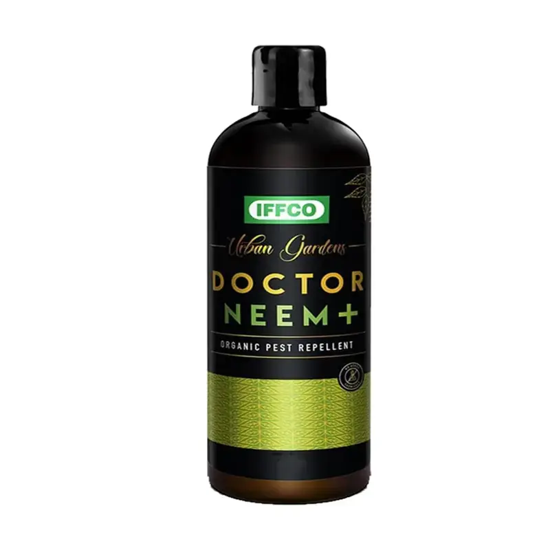 Get Yours IFFCO Urban Gardens Doctor Neem Plus, Organic Pest Repellent(Quantity-200 ml)